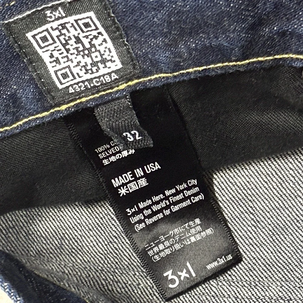 3x1 possibly hemmed